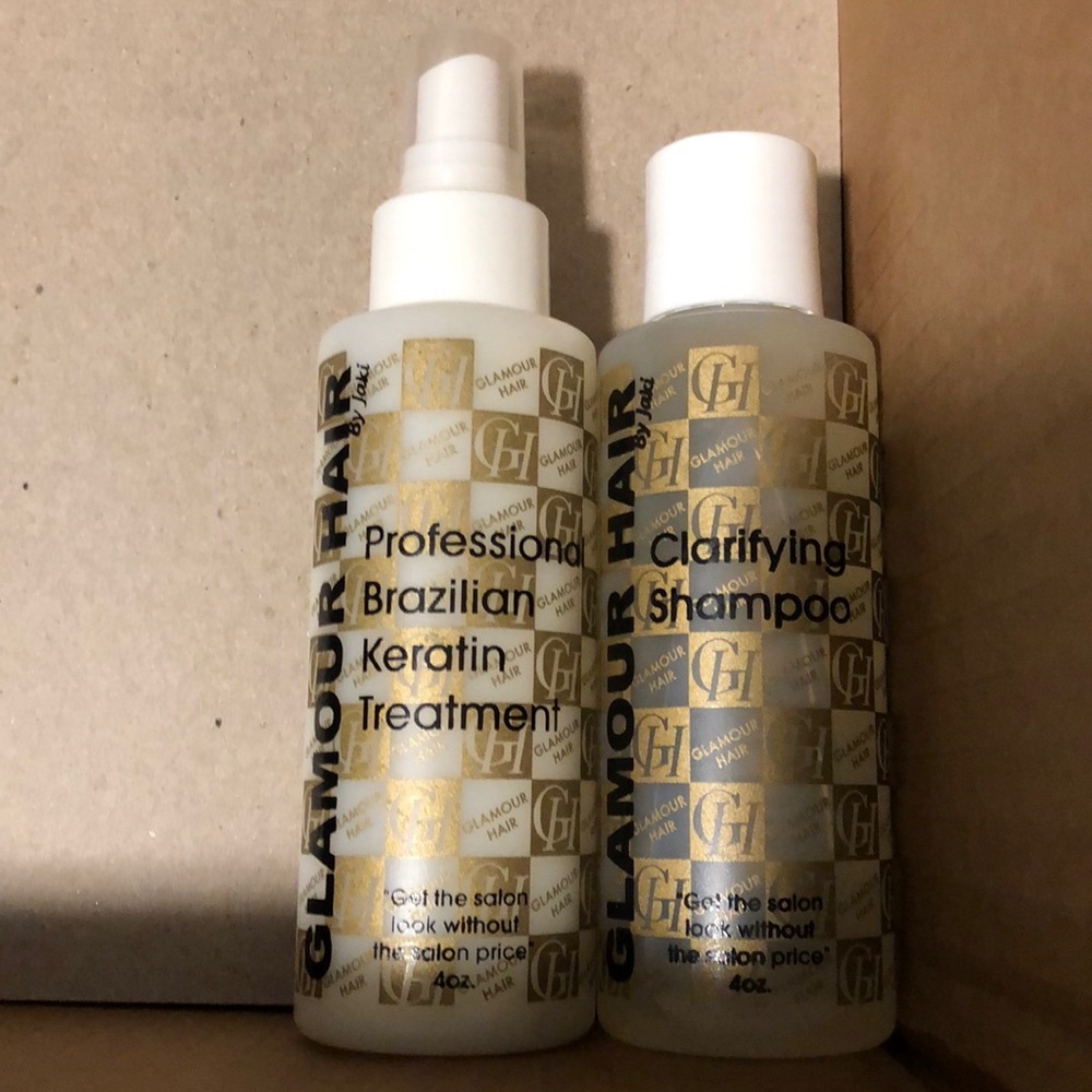 DIY Brazilian keratin kit 4 oz